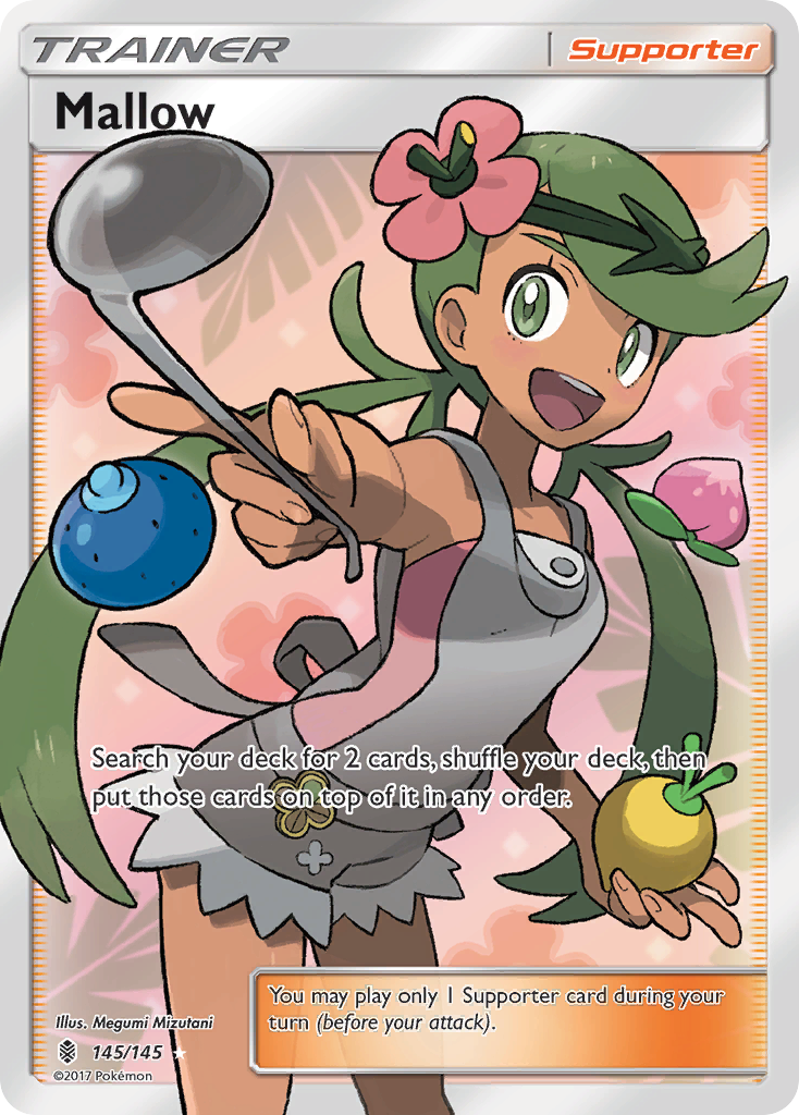 Mallow (145/145) [Sun & Moon: Guardians Rising] | Rock City Comics