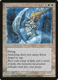 Serra Angel [alternate art] (Oversized) [Oversize Cards] | Rock City Comics