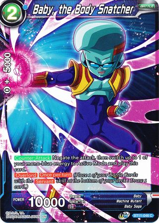 Baby, the Body Snatcher (BT11-046) [Vermilion Bloodline 2nd Edition] | Rock City Comics