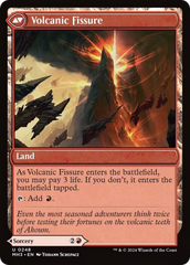 Sundering Eruption // Volcanic Fissure [Modern Horizons 3] | Rock City Comics