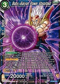 Baby, Saiyan Power Absorbed (P-252) [Promotion Cards] | Rock City Comics