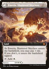Emeria's Call // Emeria, Shattered Skyclave (Extended Art) [Zendikar Rising] | Rock City Comics