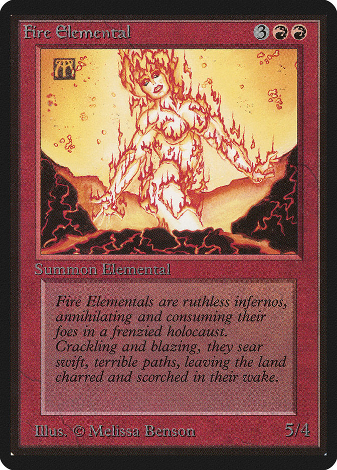 Fire Elemental [Beta Edition] | Rock City Comics