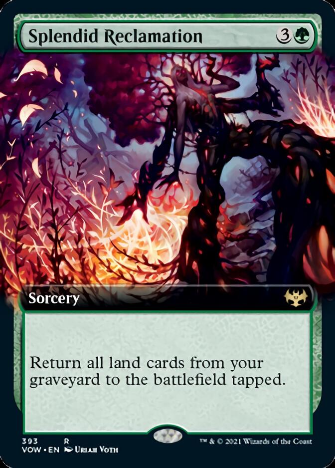 Splendid Reclamation (Extended Art) [Innistrad: Crimson Vow] | Rock City Comics