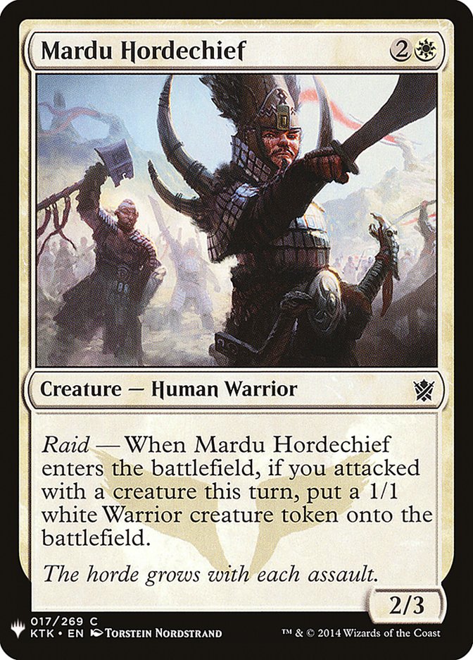 Mardu Hordechief [Mystery Booster] | Rock City Comics