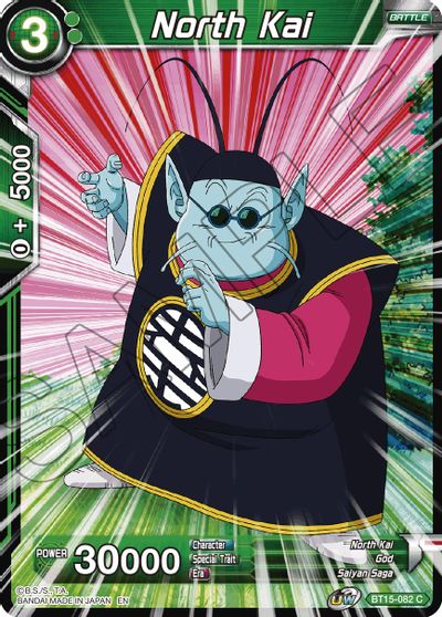 North Kai (BT15-082) [Saiyan Showdown] | Rock City Comics