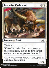 Intrusive Packbeast [Mystery Booster] | Rock City Comics