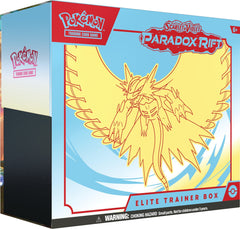 Scarlet & Violet: Paradox Rift - Elite Trainer Box (Roaring Moon) | Rock City Comics