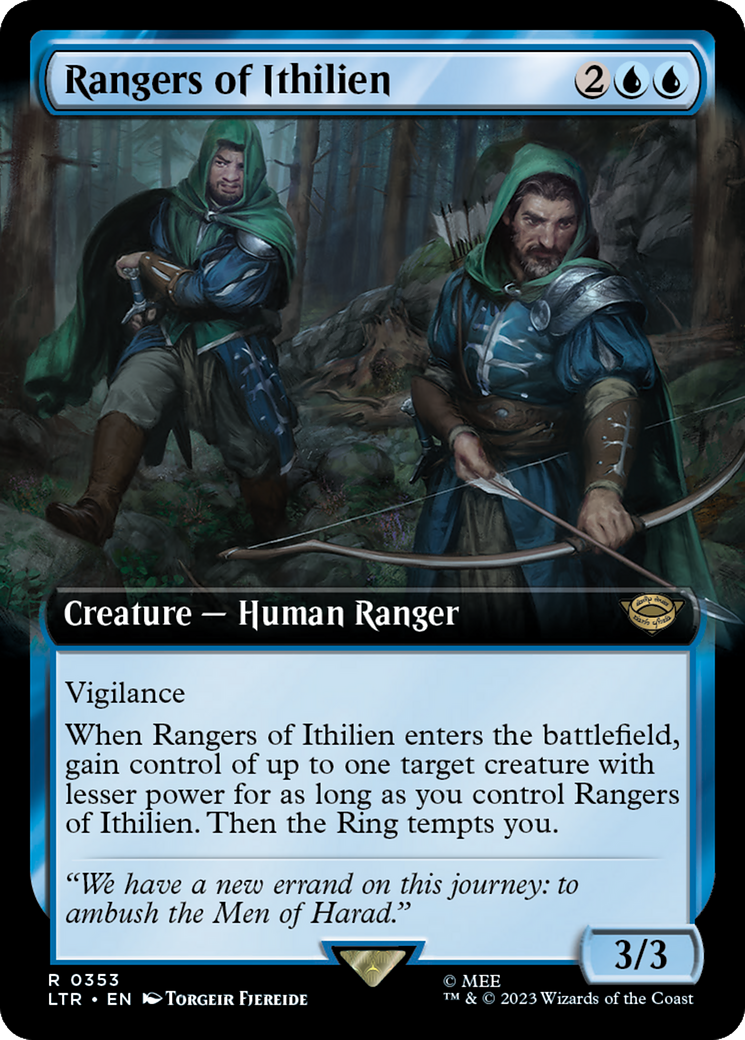 Rangers of Ithilien (Extended Art) [The Lord of the Rings: Tales of Middle-Earth] | Rock City Comics