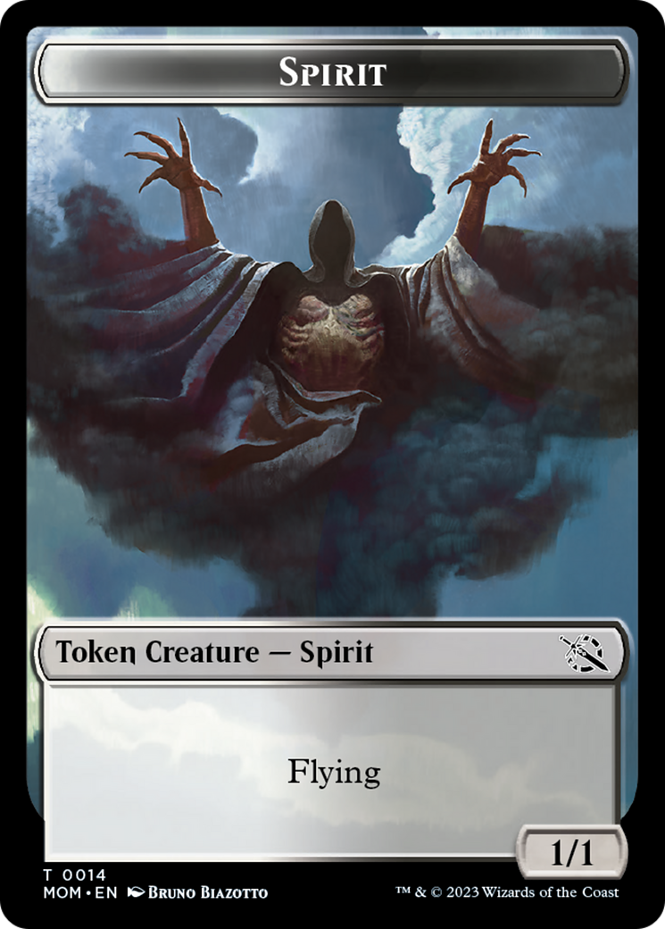 Spirit Token [March of the Machine Tokens] | Rock City Comics