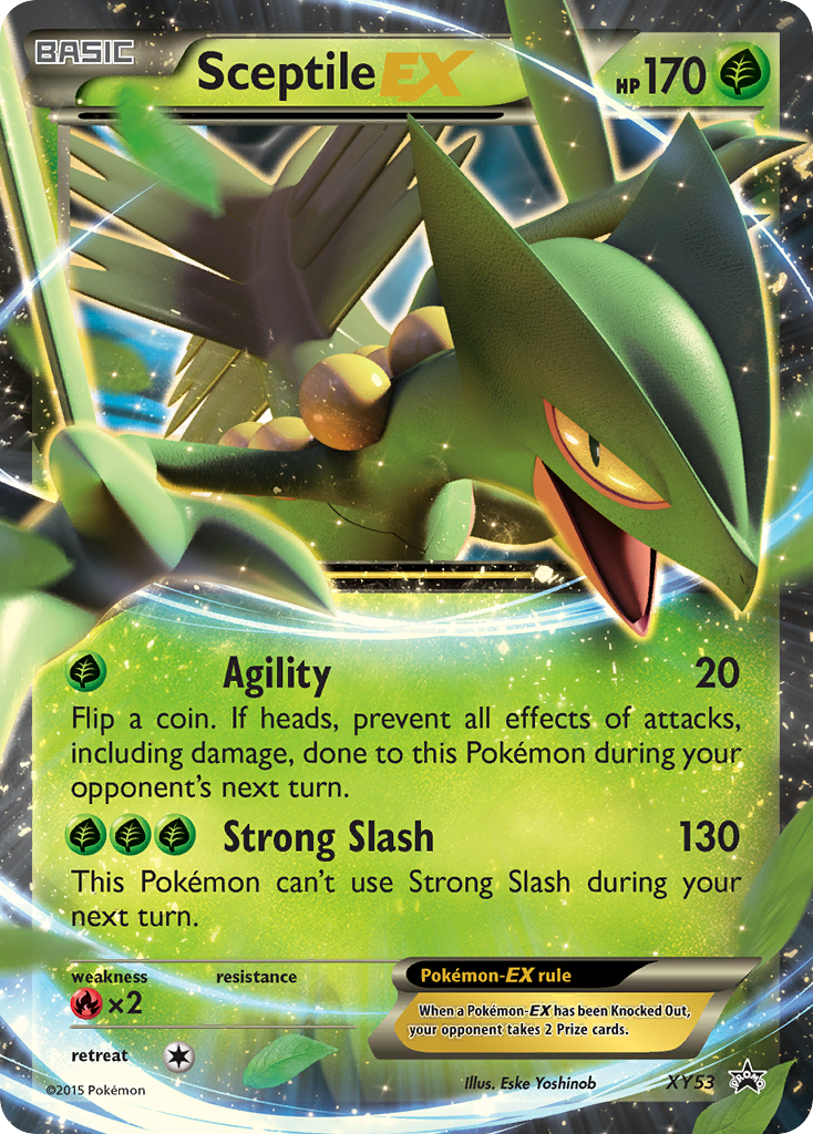 Sceptile EX (XY53) [XY: Black Star Promos] | Rock City Comics