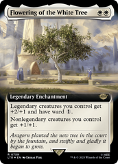 Flowering of the White Tree (Extended Art) (Surge Foil) [The Lord of the Rings: Tales of Middle-Earth] | Rock City Comics