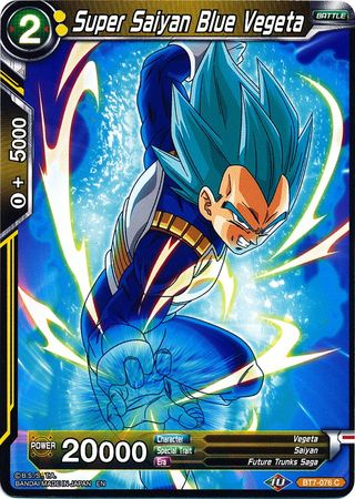 Super Saiyan Blue Vegeta (BT7-076) [Assault of the Saiyans] | Rock City Comics