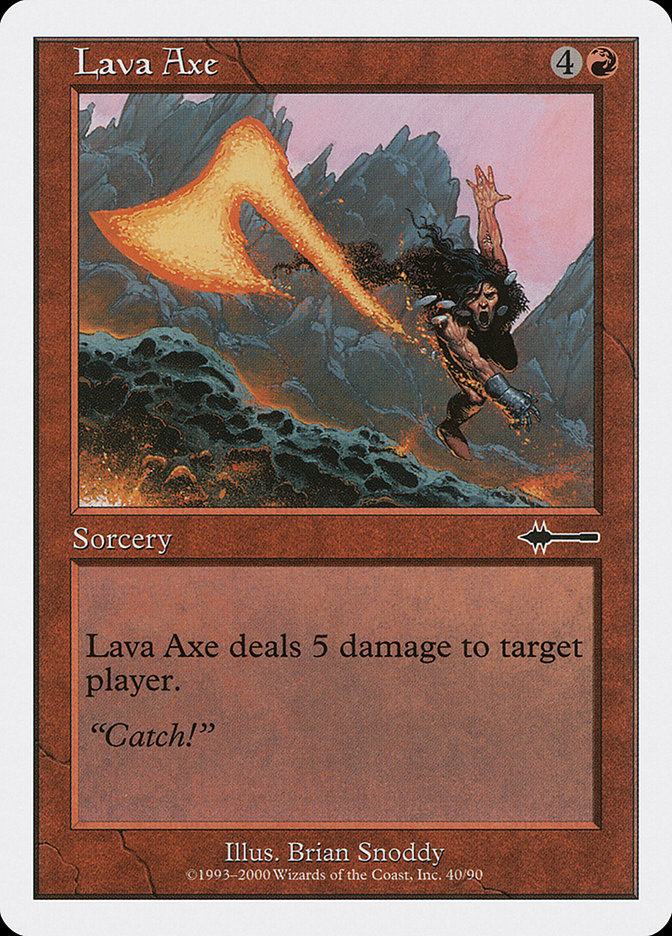 Lava Axe [Beatdown] | Rock City Comics