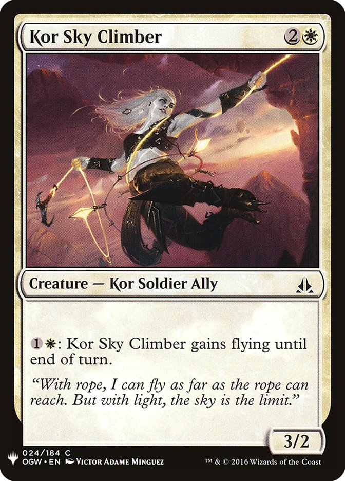 Kor Sky Climber [Mystery Booster] | Rock City Comics