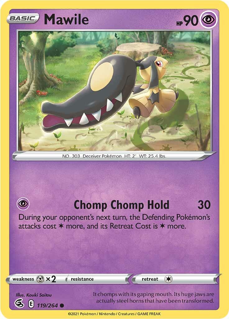 Mawile (119/264) [Sword & Shield: Fusion Strike] | Rock City Comics