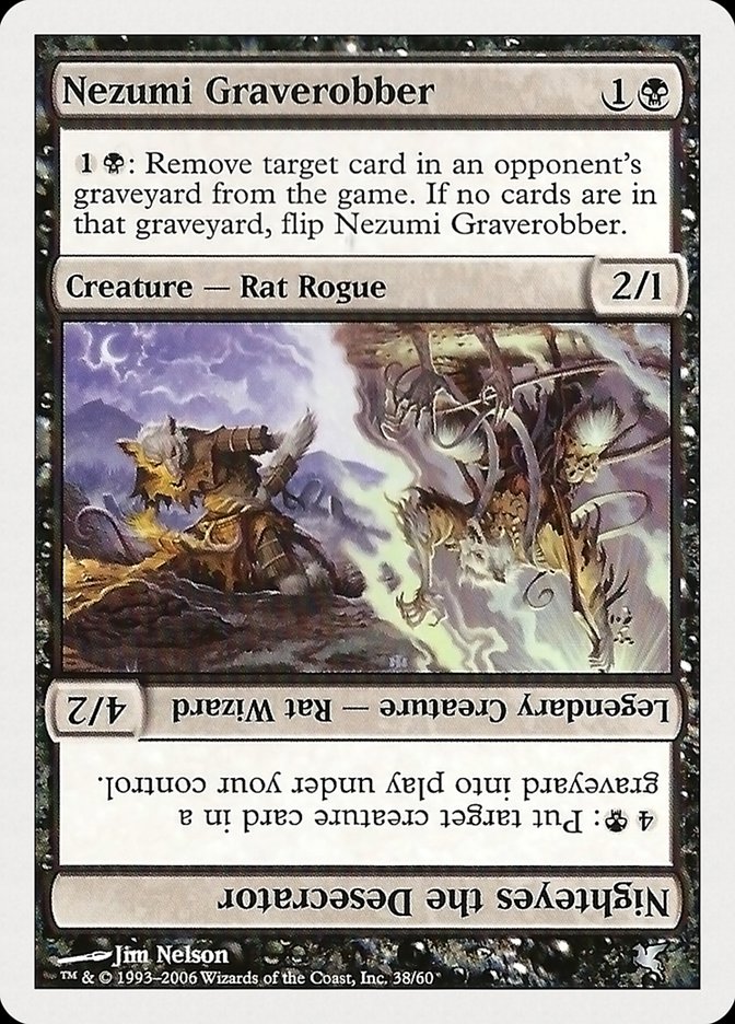 Nezumi Graverobber // Nighteyes the Desecrator (38) [Hachette UK] | Rock City Comics