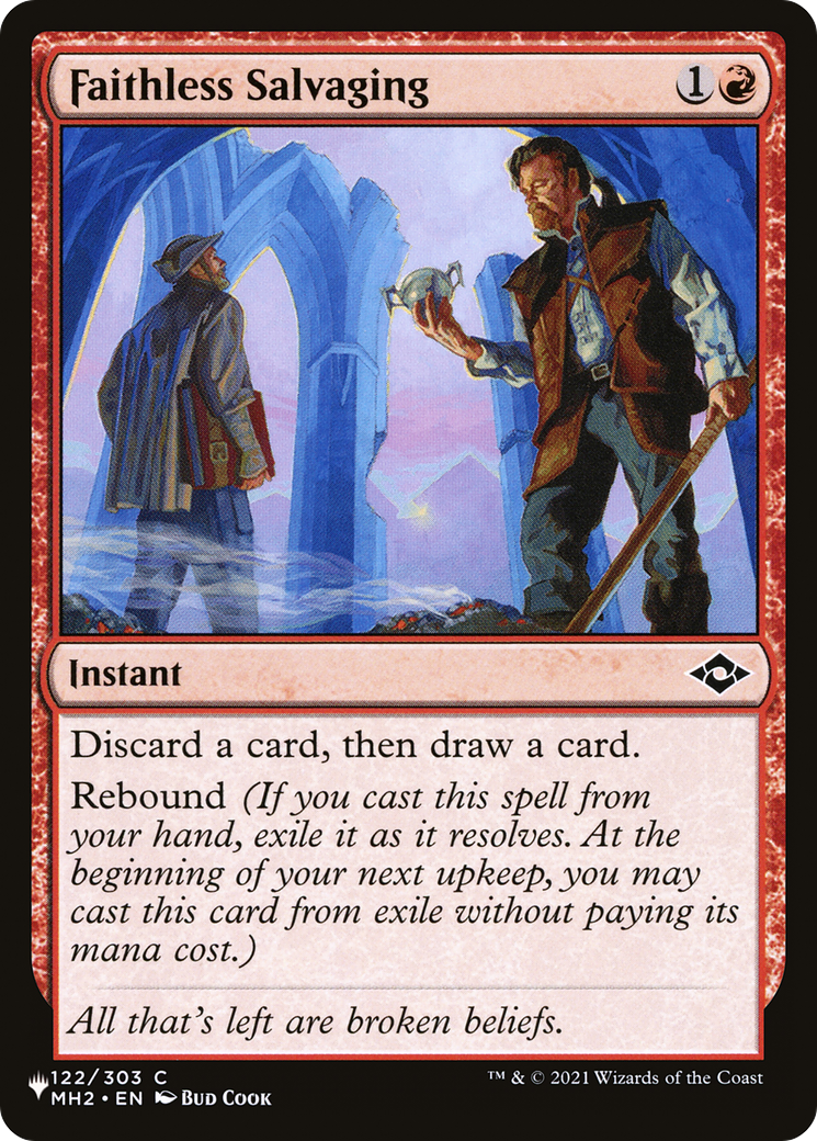 Faithless Salvaging [The List] | Rock City Comics