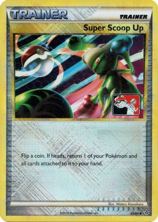 Super Scoop Up (83/95) (League Promo) [HeartGold & SoulSilver: Unleashed] | Rock City Comics