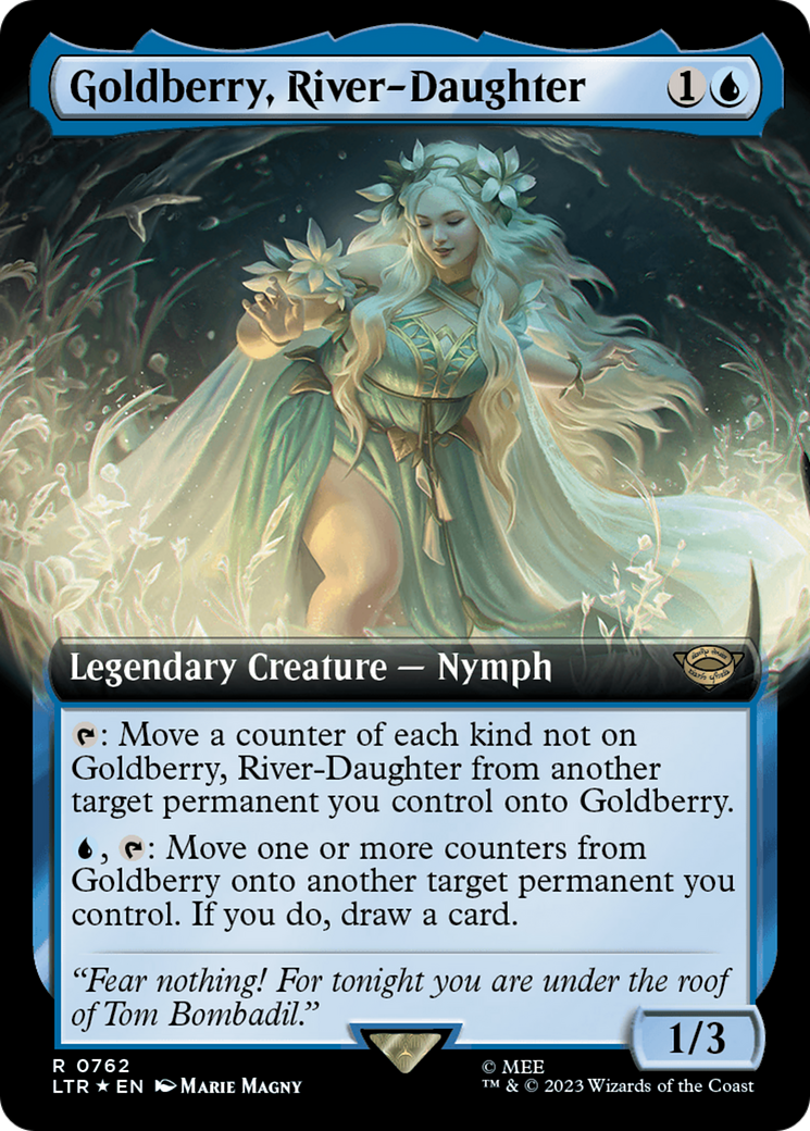 Goldberry, River-Daughter (Extended Art) (Surge Foil) [The Lord of the Rings: Tales of Middle-Earth] | Rock City Comics