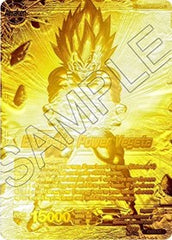 Vegeta // Explosive Power Vegeta (Championship Final 2019) (Gold Metal Foil) (EX03-07) [Tournament Promotion Cards] | Rock City Comics