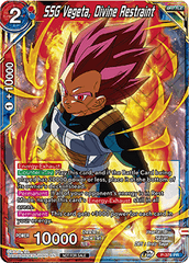 SSG Vegeta, Divine Restraint (Unison Warrior Series Boost Tournament Pack Vol. 7) (P-376) [Tournament Promotion Cards] | Rock City Comics