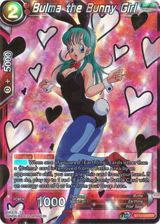 Bulma the Bunny Girl (BT10-011) [Rise of the Unison Warrior 2nd Edition] | Rock City Comics