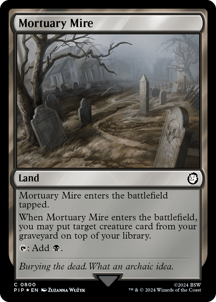 Mortuary Mire (Surge Foil) [Fallout] | Rock City Comics