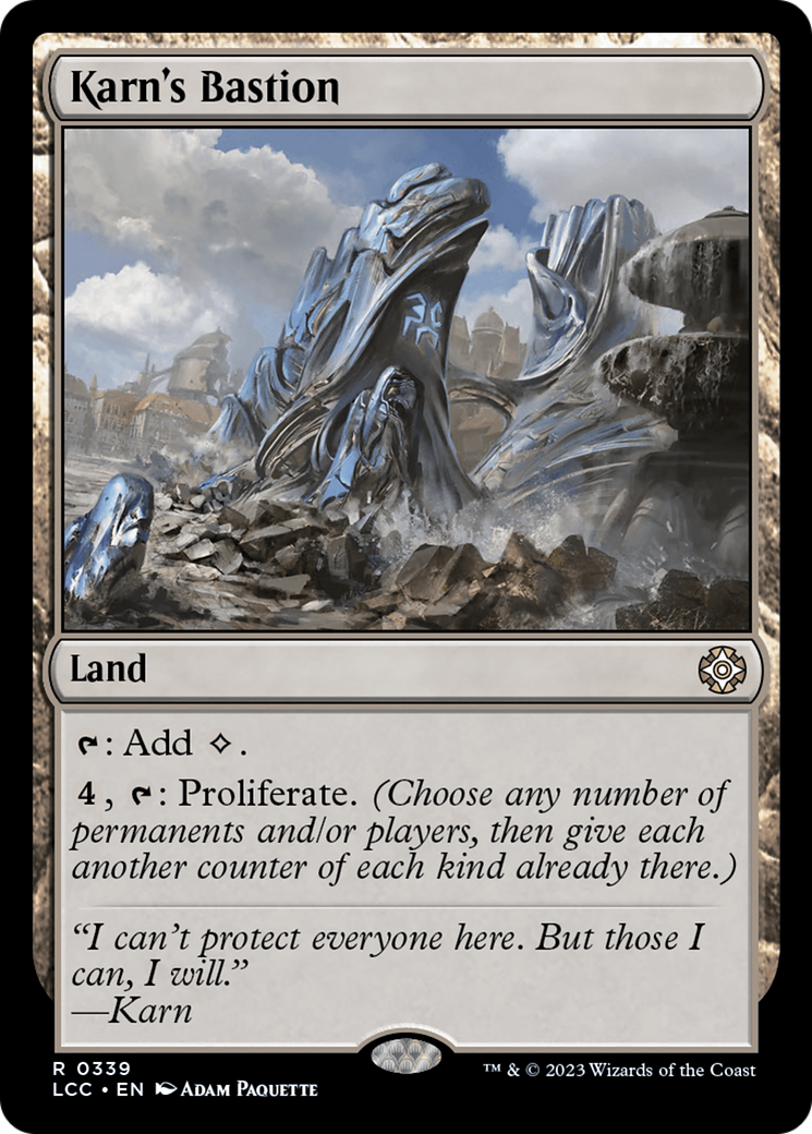 Karn's Bastion [The Lost Caverns of Ixalan Commander] | Rock City Comics