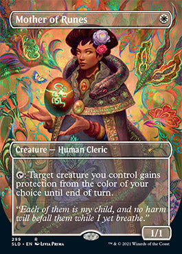 Mother of Runes (299) (Borderless) [Secret Lair Drop Series] | Rock City Comics