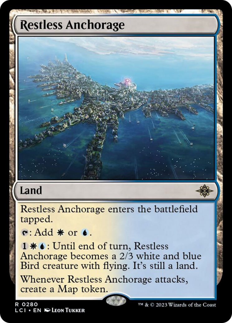 Restless Anchorage [The Lost Caverns of Ixalan] | Rock City Comics
