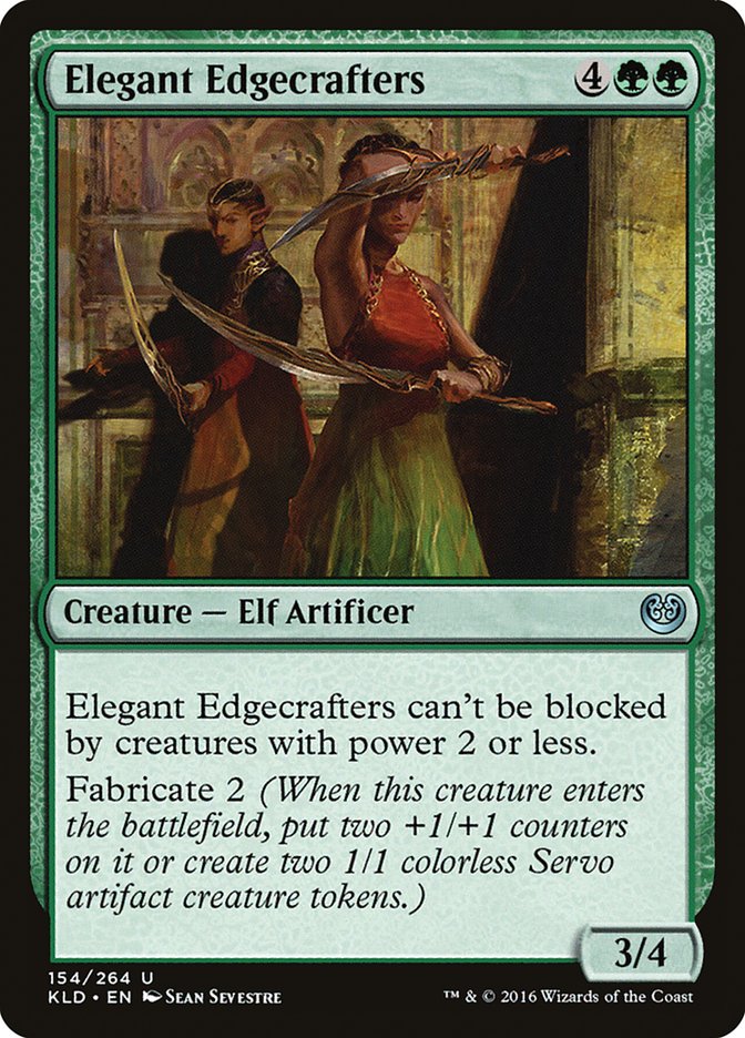 Elegant Edgecrafters [Kaladesh] | Rock City Comics