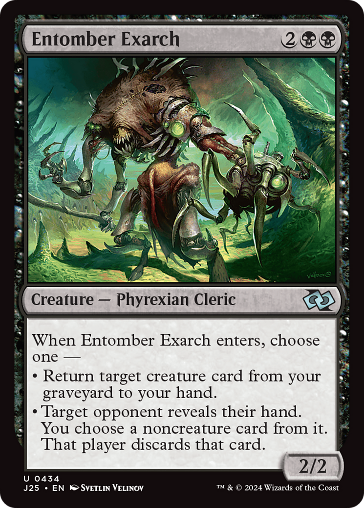 Entomber Exarch [Foundations Jumpstart] | Rock City Comics