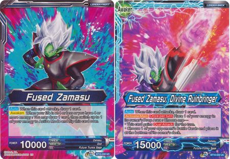 Fused Zamasu // Fused Zamasu, Divine Ruinbringer (BT10-032) [Rise of the Unison Warrior 2nd Edition] | Rock City Comics