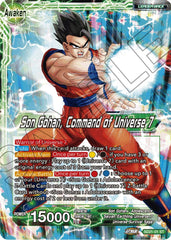 Son Gohan // Son Gohan, Command of universe 7 (Starter Deck Exclusive) (SD21-01) [Power Absorbed] | Rock City Comics