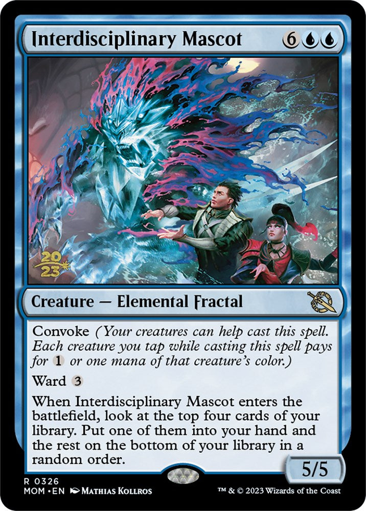 Interdisciplinary Mascot [March of the Machine Prerelease Promos] | Rock City Comics
