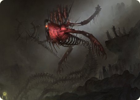 Drivnod, Carnage Dominus Art Card [Phyrexia: All Will Be One Art Series] | Rock City Comics