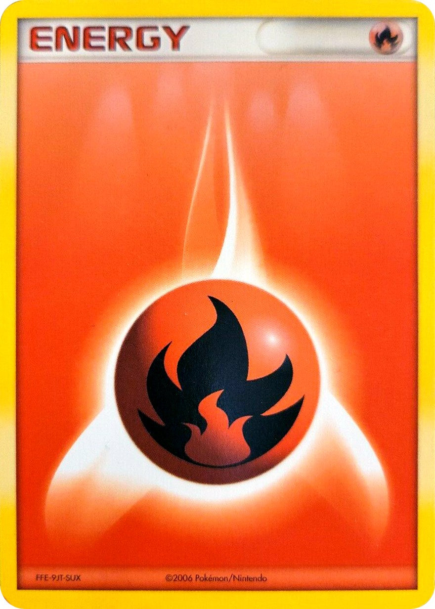 Fire Energy (2006 Unnumbered) [League & Championship Cards] | Rock City Comics