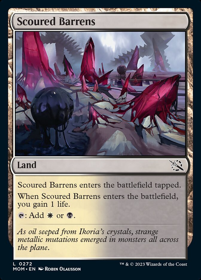 Scoured Barrens [March of the Machine] | Rock City Comics