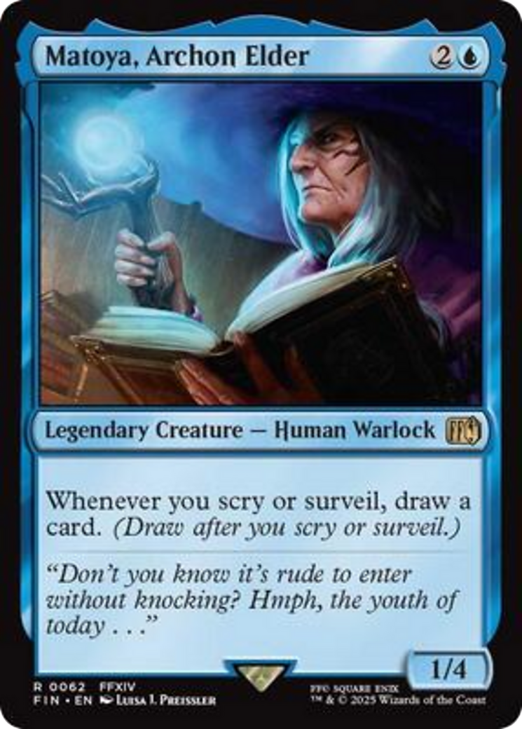Matoya, Archon Elder [FINAL FANTASY] | Rock City Comics
