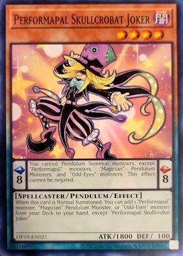 Performapal Skullcrobat Joker [OP19-EN021] Common | Rock City Comics