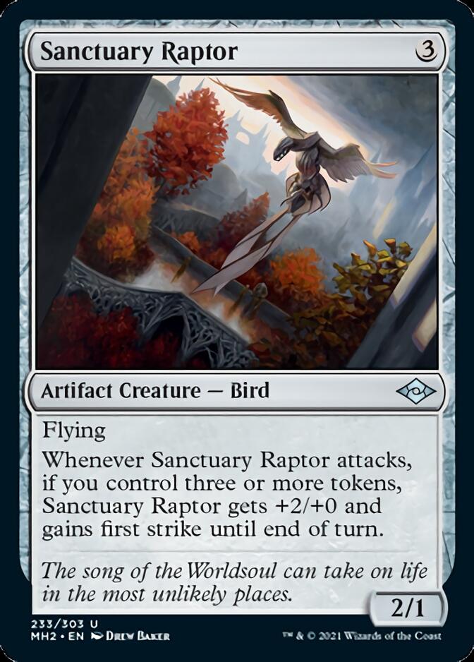 Sanctuary Raptor [Modern Horizons 2] | Rock City Comics