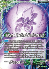 Vegeta // Vegeta, Destined Confrontation (BT15-062) [Saiyan Showdown] | Rock City Comics