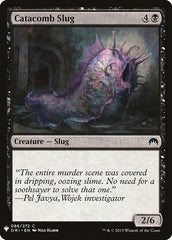 Catacomb Slug [Mystery Booster] | Rock City Comics