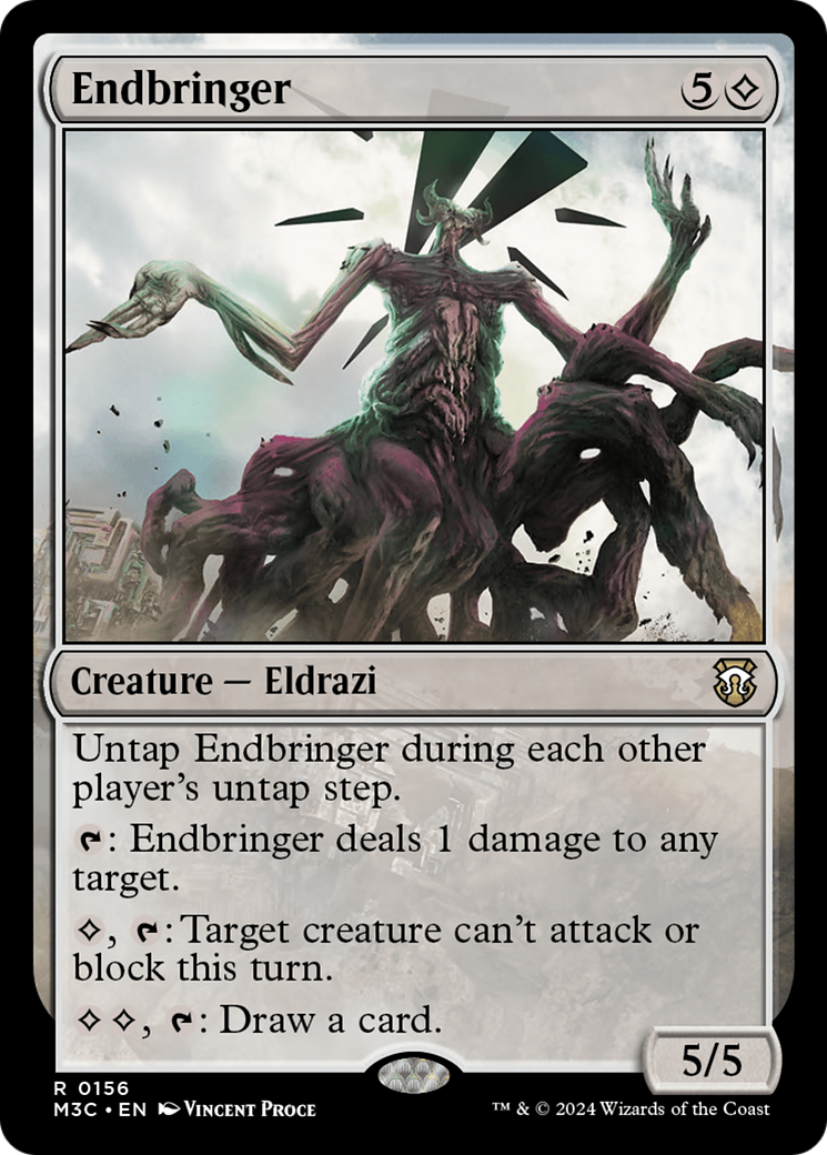 Endbringer (Ripple Foil) [Modern Horizons 3 Commander] | Rock City Comics