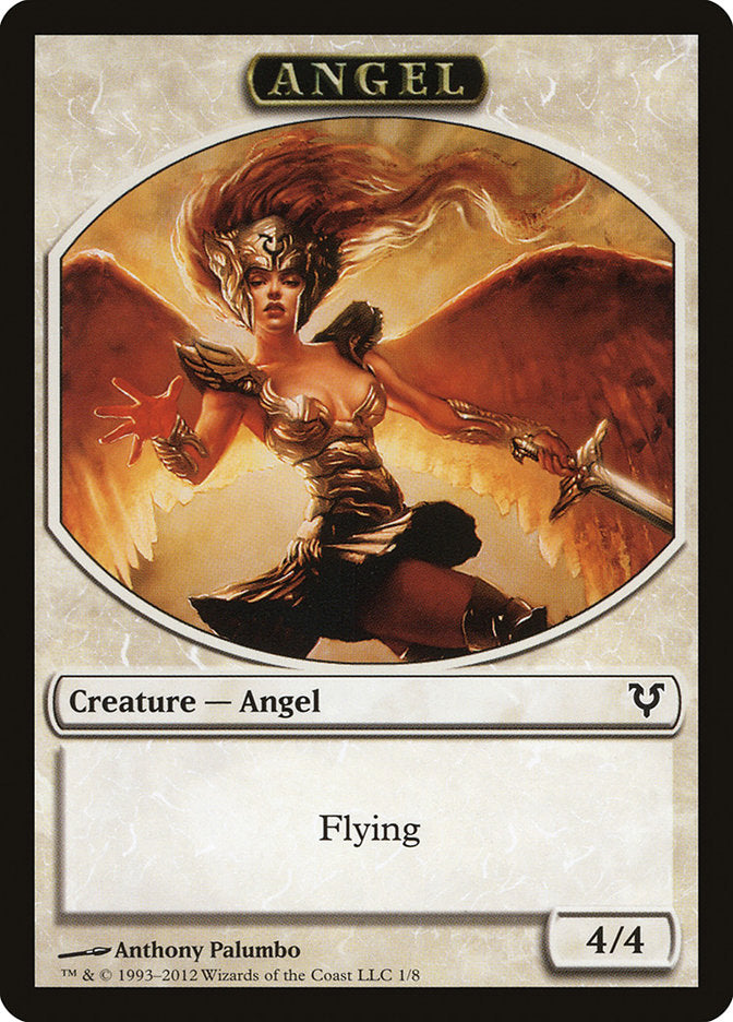 Angel Token [Avacyn Restored Tokens] | Rock City Comics