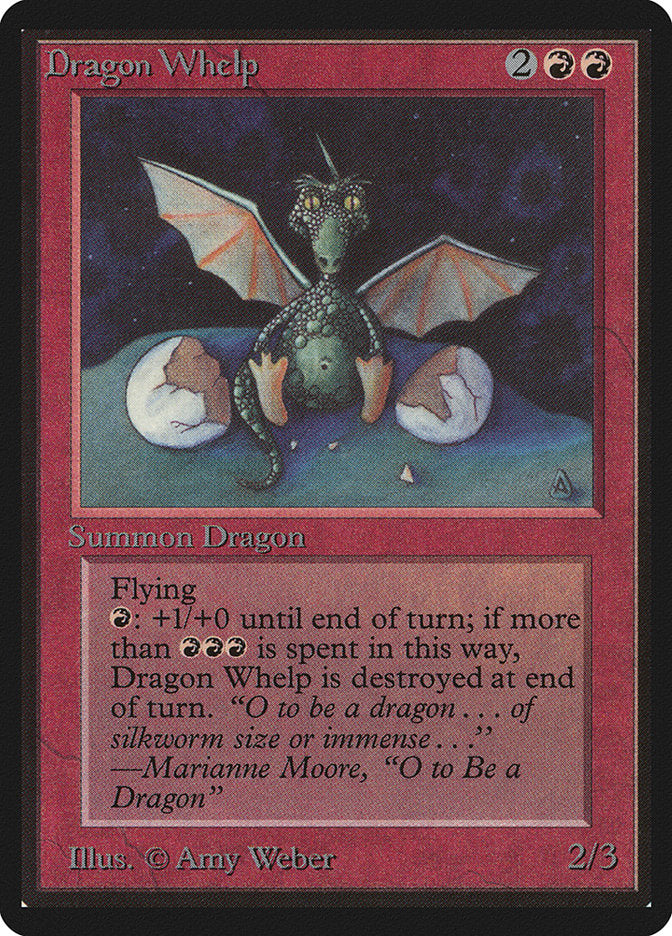 Dragon Whelp [Beta Edition] | Rock City Comics