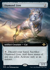 Diamond Lion (Extended Art) [Modern Horizons 2] | Rock City Comics