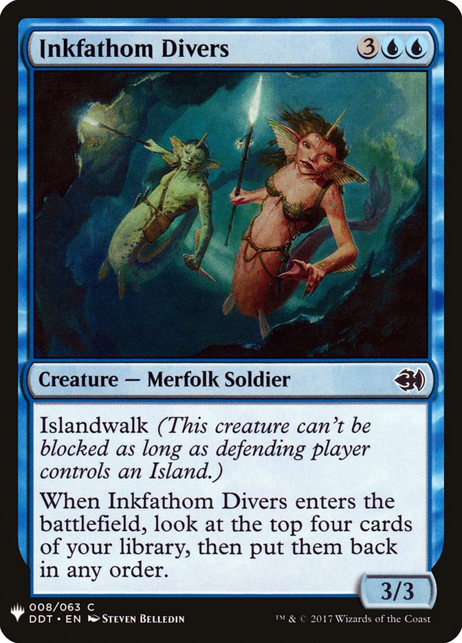 Inkfathom Divers [Mystery Booster] | Rock City Comics