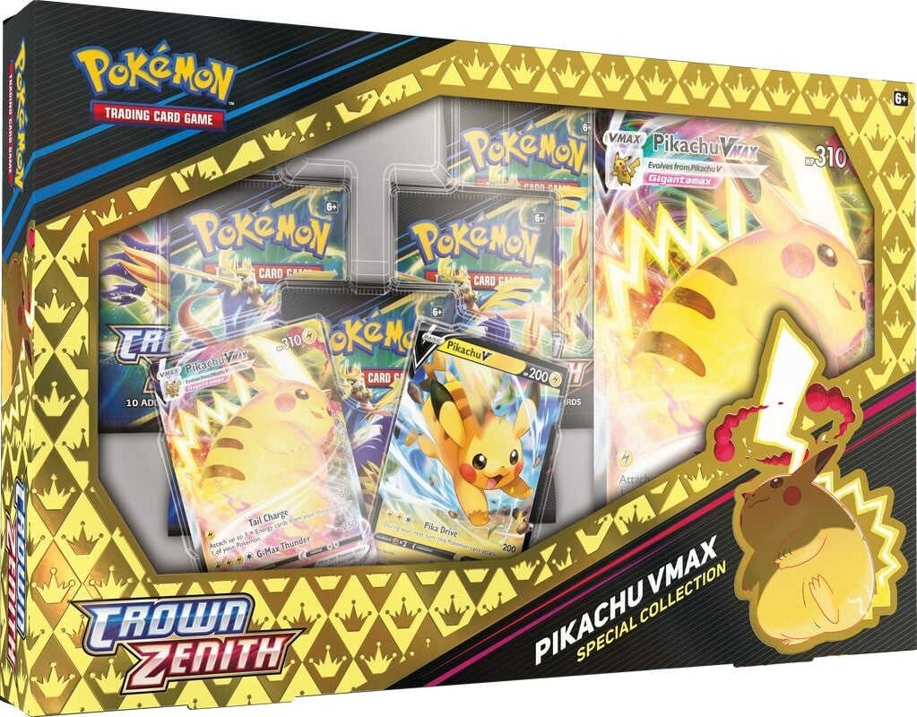 Sword & Shield: Crown Zenith - Special Collection (Pikachu VMAX) | Rock City Comics